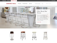 Desktop screenshot for deringhall.com