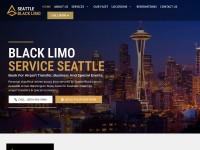 Desktop screenshot for seattleblacklimo.com