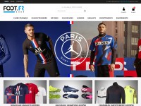 Desktop screenshot for foot.fr