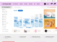 Desktop screenshot for myprimarket.com