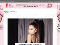 Desktop screenshot for herworld.com