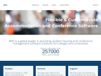Desktop screenshot for rms-inc.com