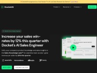 Screenshot of docketai.com