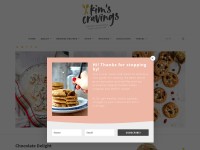 Desktop screenshot for kimscravings.com