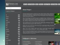 Desktop screenshot for 7-themes.com