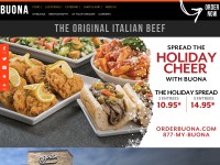 Desktop screenshot for buona.com