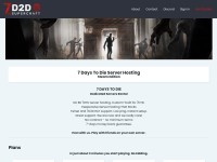 Desktop screenshot for 7d2d.net