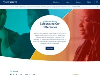 Desktop screenshot for statestreet.com