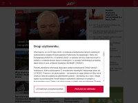 Desktop screenshot for radiozet.pl