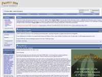 Desktop screenshot for project1999.com