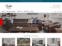 Desktop screenshot for therusticfurniturestore.com