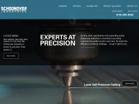 Desktop screenshot for schoonoveronline.com