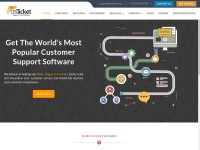 Desktop screenshot for osticket.com