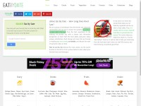 Desktop screenshot for eatbydate.com