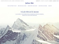 Desktop screenshot for juliusbaer.com