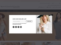 Desktop screenshot for whitechocolatecouture.com