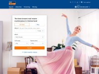 Desktop screenshot for immoscout24.ch