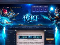 Screenshot of fortmu.com