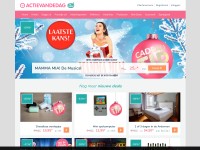 Desktop screenshot for actievandedag.nl