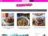 Desktop screenshot for awickedwhisk.com