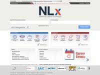 Desktop screenshot for usnlx.com