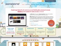 Desktop screenshot for joomlaworks.net