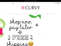 Desktop screenshot for mycurvystore.com