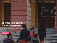 Desktop screenshot for classlist.com