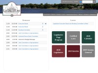 Desktop screenshot for sdlegislature.gov