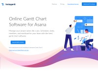 Desktop screenshot for instagantt.com