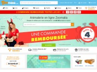 Desktop screenshot for zoomalia.com