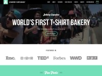 Desktop screenshot for johnnycupcakes.com