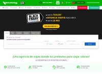 Desktop screenshot for mexicodestinos.com