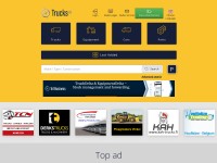 Desktop screenshot for trucksnl.com