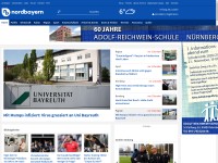 Desktop screenshot for nordbayern.de