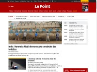 Desktop screenshot for lepoint.fr