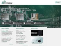 Desktop screenshot for neurotechnology.com