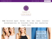 Desktop screenshot for thriftyconcierge.com