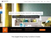 Desktop screenshot for hawashimcurtain.ae