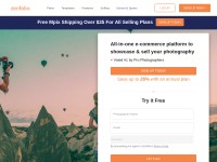 Desktop screenshot for zenfolio.net