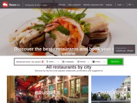 Desktop screenshot for resto.be