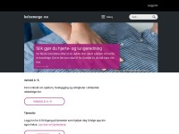 Desktop screenshot for helsenorge.no
