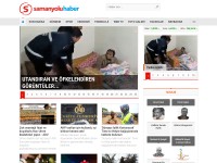 Desktop screenshot for samanyoluhaber.com