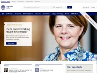 Desktop screenshot for leidenuniv.nl