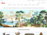 Desktop screenshot for antikeo.com