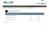 Desktop screenshot for econet.ru