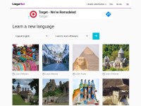 Desktop screenshot for lingohut.com