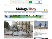 Desktop screenshot for malagahoy.es