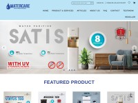 Desktop screenshot for watercare.co.id