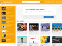 Desktop screenshot for fulagames.com